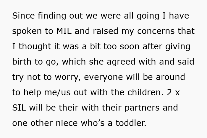 Guy Tells Pregnant Wife “I’ll Just Go With The 2-Year-Old” After She Refuses Postpartum Trip