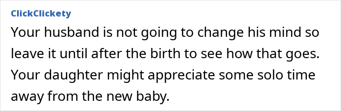 Guy Tells Pregnant Wife “I’ll Just Go With The 2-Year-Old” After She Refuses Postpartum Trip
