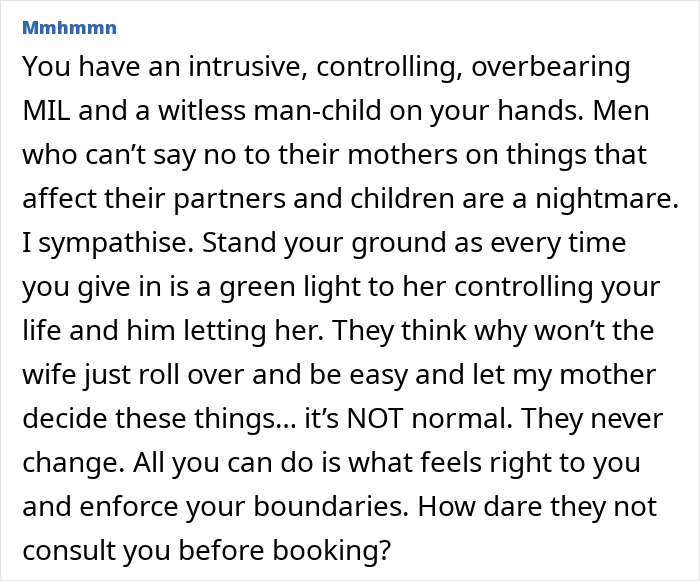 Guy Tells Pregnant Wife “I’ll Just Go With The 2-Year-Old” After She Refuses Postpartum Trip