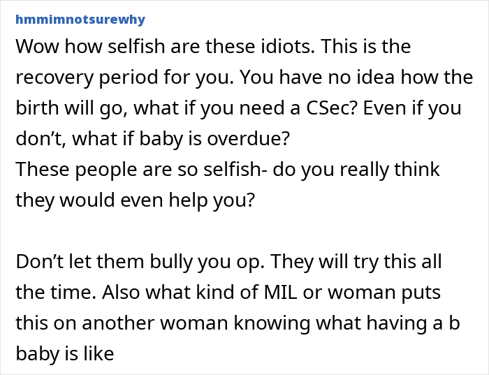 Guy Tells Pregnant Wife “I’ll Just Go With The 2-Year-Old” After She Refuses Postpartum Trip