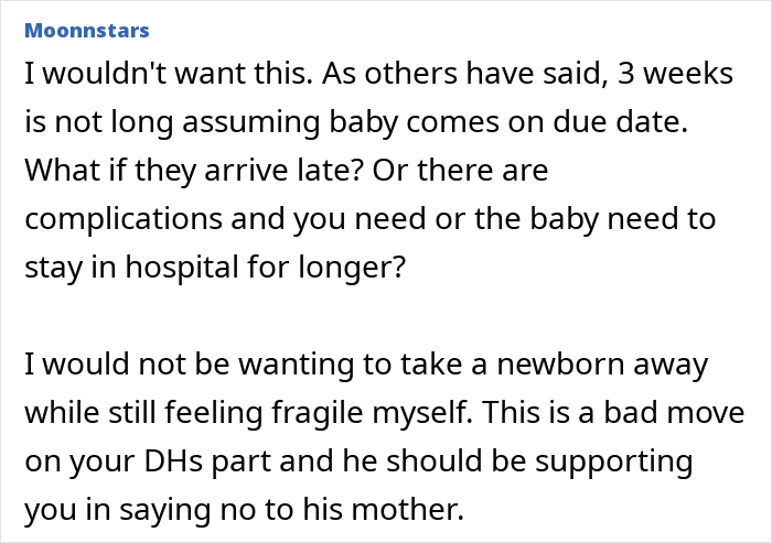 Guy Tells Pregnant Wife “I’ll Just Go With The 2-Year-Old” After She Refuses Postpartum Trip