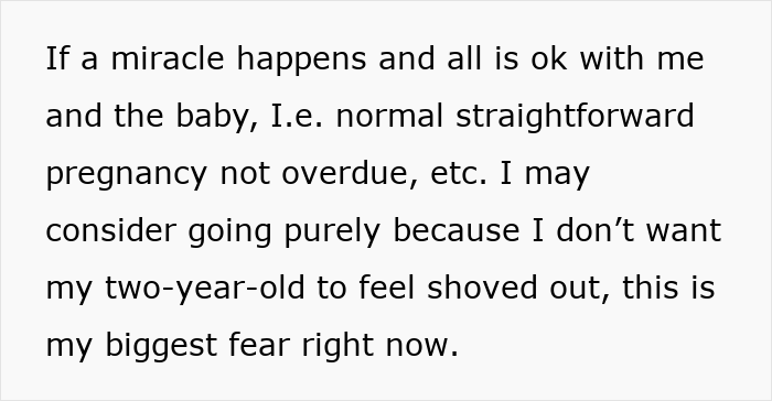 Guy Tells Pregnant Wife “I’ll Just Go With The 2-Year-Old” After She Refuses Postpartum Trip