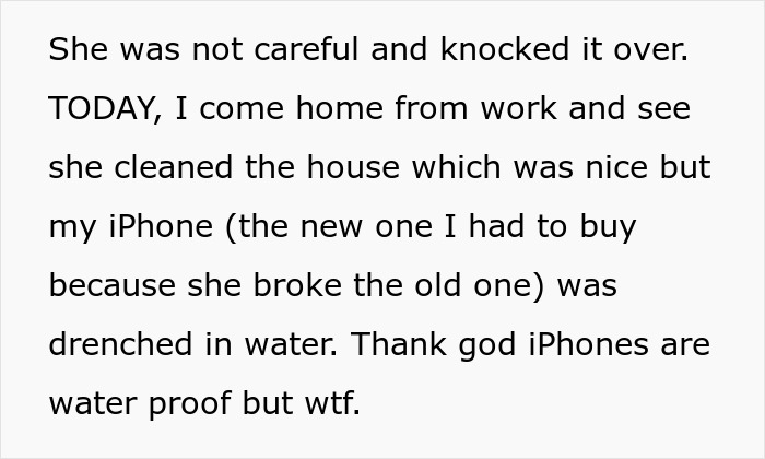 Guy Is At His Breaking Point With Clumsy Girlfriend Who Keeps Destroying His Stuff