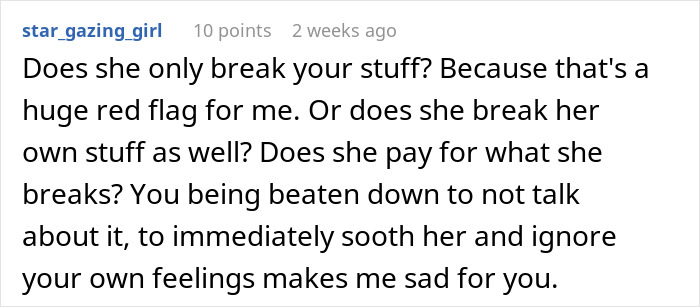 Guy Is At His Breaking Point With Clumsy Girlfriend Who Keeps Destroying His Stuff