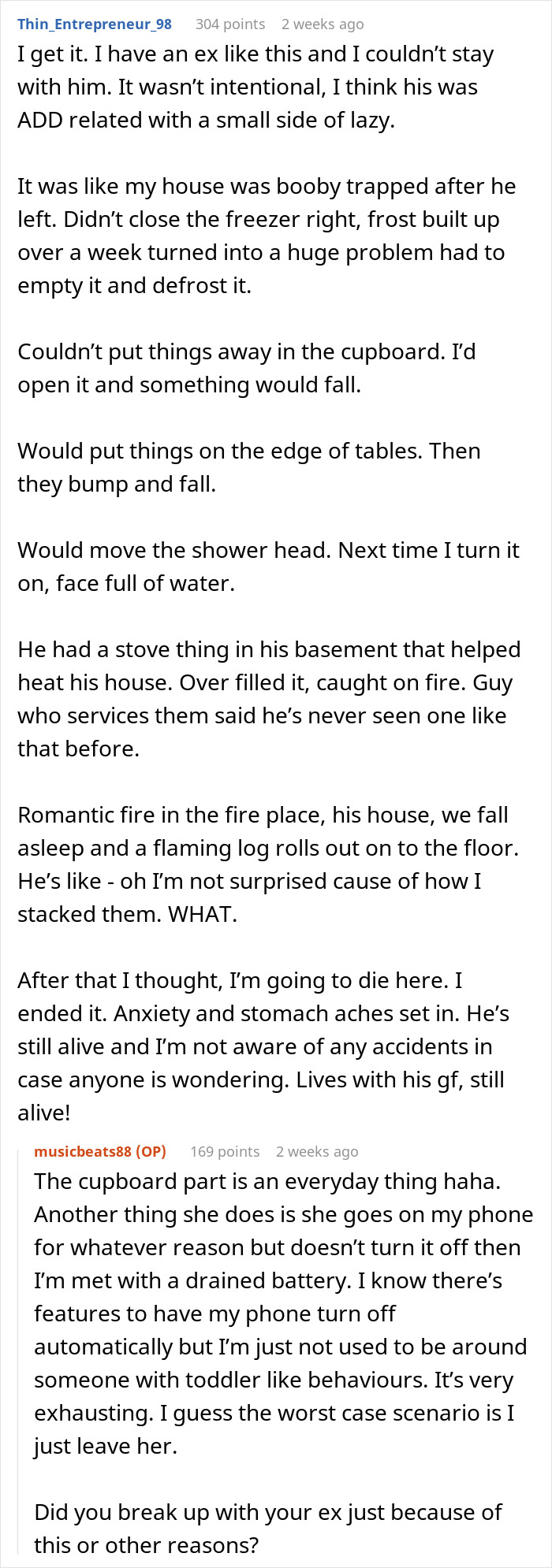 Guy Is At His Breaking Point With Clumsy Girlfriend Who Keeps Destroying His Stuff