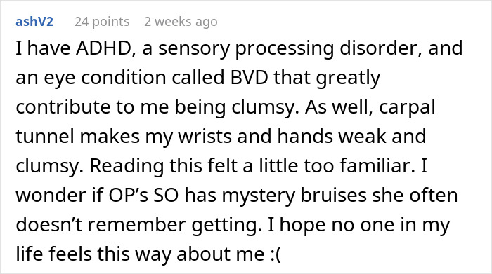 Guy Is At His Breaking Point With Clumsy Girlfriend Who Keeps Destroying His Stuff