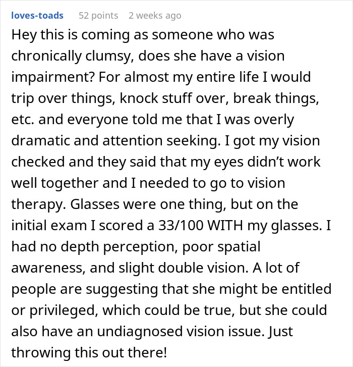 Guy Is At His Breaking Point With Clumsy Girlfriend Who Keeps Destroying His Stuff