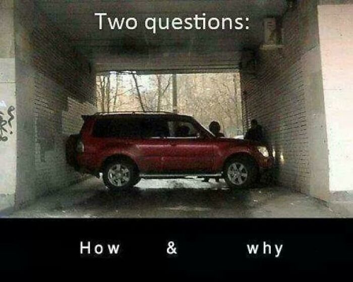 &#8220;Can&#8217;t Park There, Mate!&#8221;: 117 Parking Fails That Had To Be Shared Online