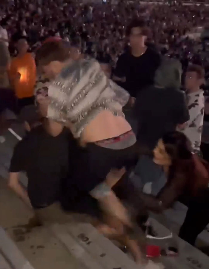 Mom Punched Unconscious At Concert After &#8216;Drink Incident&#8217; Sparks Violent Brawl—Video Goes Viral