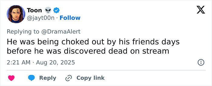 Famous Streamer Passes Away Live On Air After 10 Days Of Cruelty, Leaves Final Message