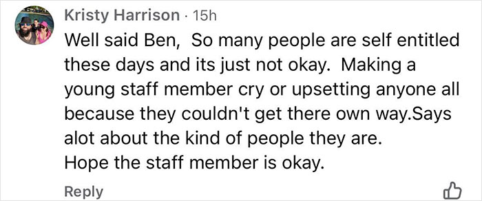 &#8220;No Means No!&#8221;: Café Owner Calls Out &#8220;Entitled&#8221; Customers After They Left Teen Worker In Tears