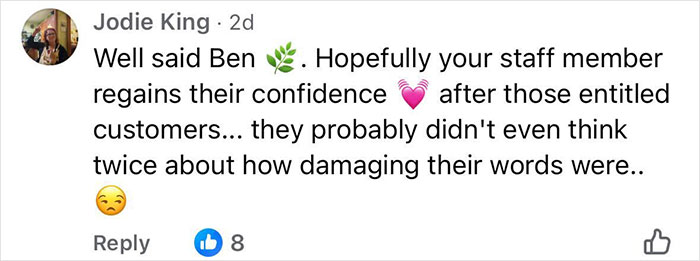 &#8220;No Means No!&#8221;: Café Owner Calls Out &#8220;Entitled&#8221; Customers After They Left Teen Worker In Tears