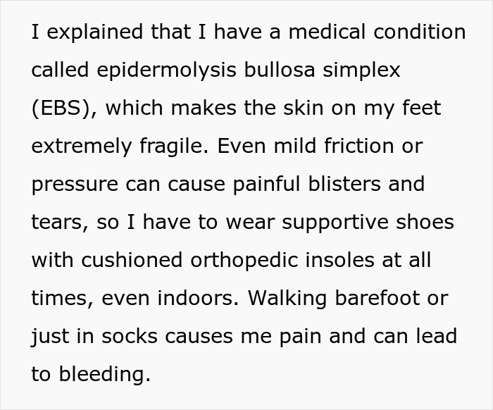 Man Muses Online: “AITA For Refusing To Take My Shoes Off In My Friend’s House?”