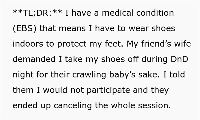 Man Muses Online: “AITA For Refusing To Take My Shoes Off In My Friend’s House?”