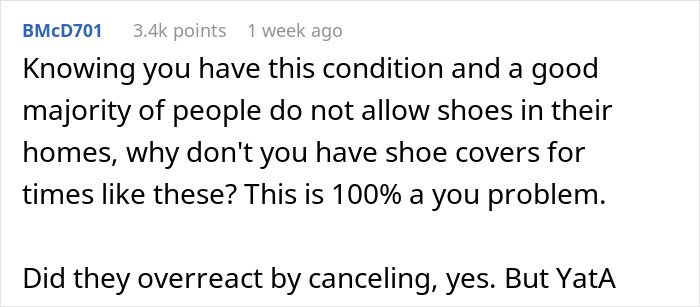 Man Muses Online: “AITA For Refusing To Take My Shoes Off In My Friend’s House?”