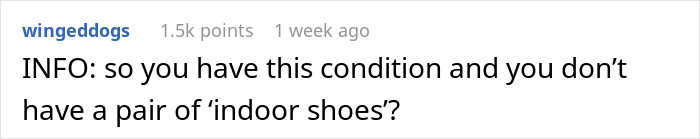Man Muses Online: “AITA For Refusing To Take My Shoes Off In My Friend’s House?”