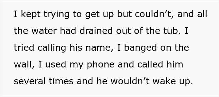 Woman 40 Weeks Pregnant Slips And Fall In The Tub, Boyfriend Mad He Has To Help Her Up After 40 Mins