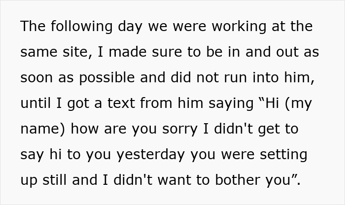 Woman Ghosts Creepy Colleague Who Won&#8217;t Stop Texting Her, He Just Doubles Down, She’s Horrified