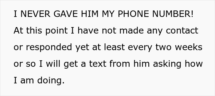 Woman Ghosts Creepy Colleague Who Won&#8217;t Stop Texting Her, He Just Doubles Down, She’s Horrified