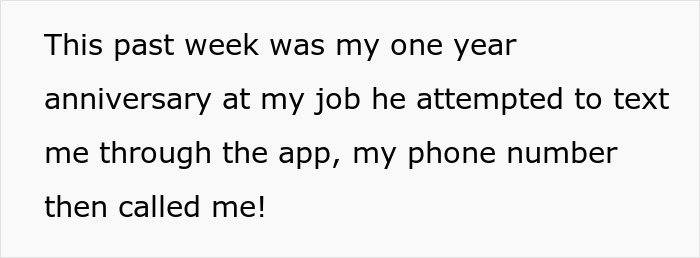 Woman Ghosts Creepy Colleague Who Won&#8217;t Stop Texting Her, He Just Doubles Down, She’s Horrified