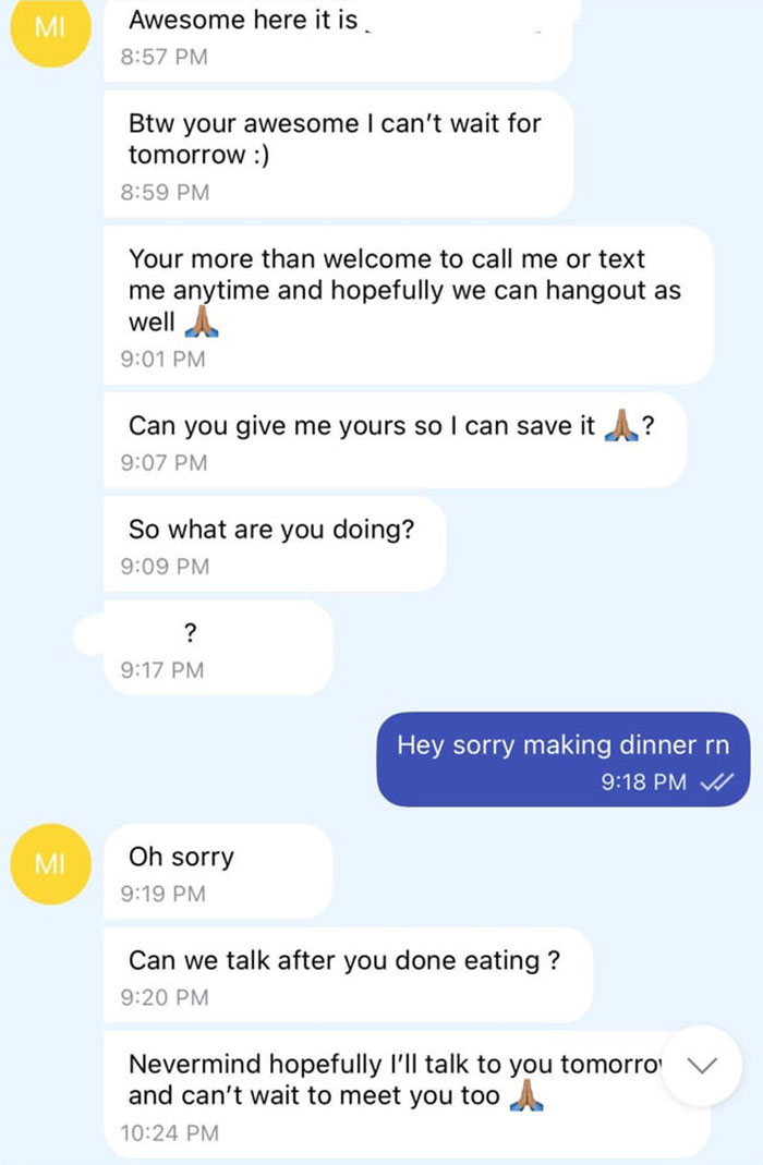 Woman Ghosts Creepy Colleague Who Won&#8217;t Stop Texting Her, He Just Doubles Down, She’s Horrified
