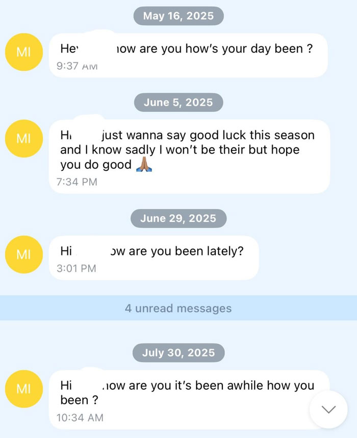 Woman Ghosts Creepy Colleague Who Won&#8217;t Stop Texting Her, He Just Doubles Down, She’s Horrified