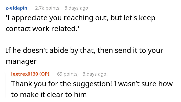 Woman Ghosts Creepy Colleague Who Won&#8217;t Stop Texting Her, He Just Doubles Down, She’s Horrified