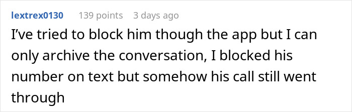 Woman Ghosts Creepy Colleague Who Won&#8217;t Stop Texting Her, He Just Doubles Down, She’s Horrified