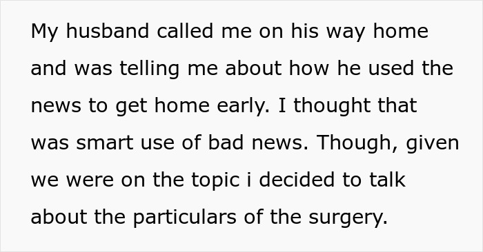 Wife Told She Needs Surgery After Mammogram, Shocked When Hubby Mocks Her For Her Pronunciation