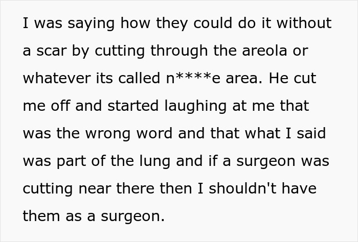Wife Told She Needs Surgery After Mammogram, Shocked When Hubby Mocks Her For Her Pronunciation