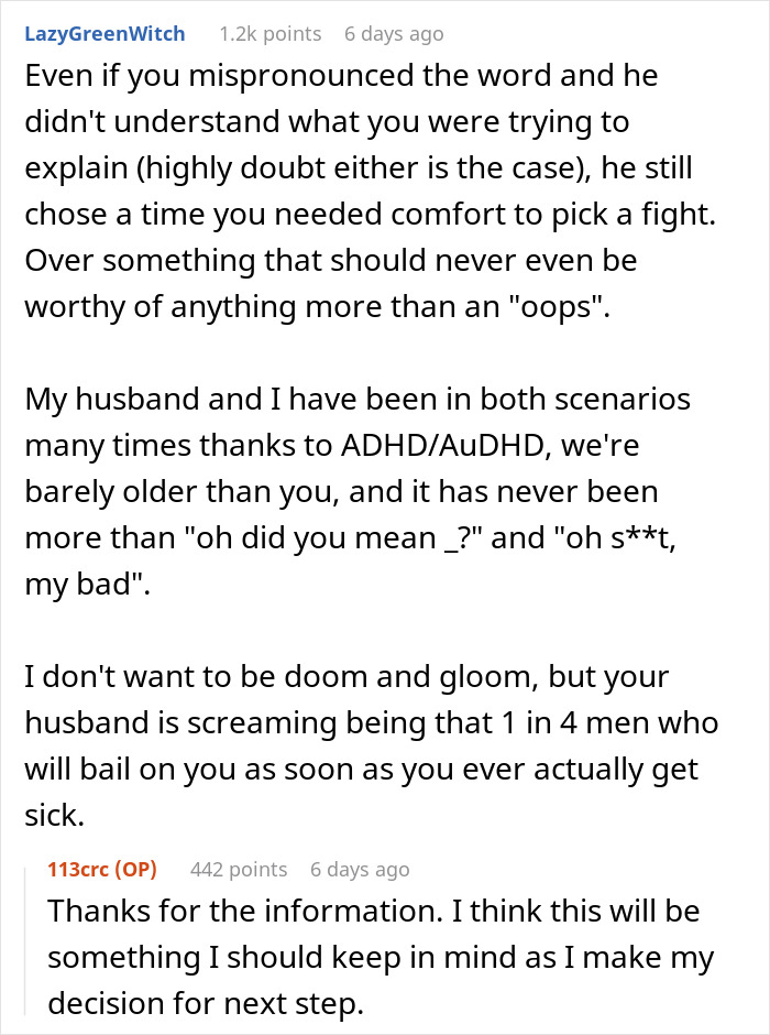 Wife Told She Needs Surgery After Mammogram, Shocked When Hubby Mocks Her For Her Pronunciation