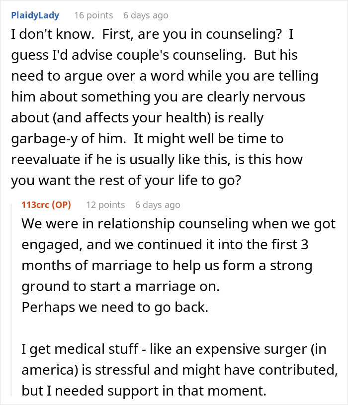 Wife Told She Needs Surgery After Mammogram, Shocked When Hubby Mocks Her For Her Pronunciation