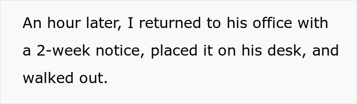 Boss Refuses To Approve PTO Unless IT Manager Trains Him, Gets A Resignation Letter Instead