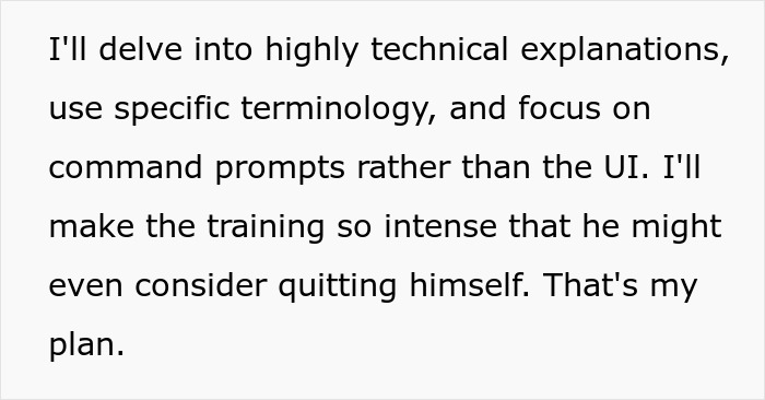 Boss Refuses To Approve PTO Unless IT Manager Trains Him, Gets A Resignation Letter Instead
