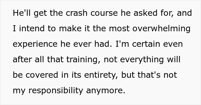 Boss Refuses To Approve PTO Unless IT Manager Trains Him, Gets A Resignation Letter Instead