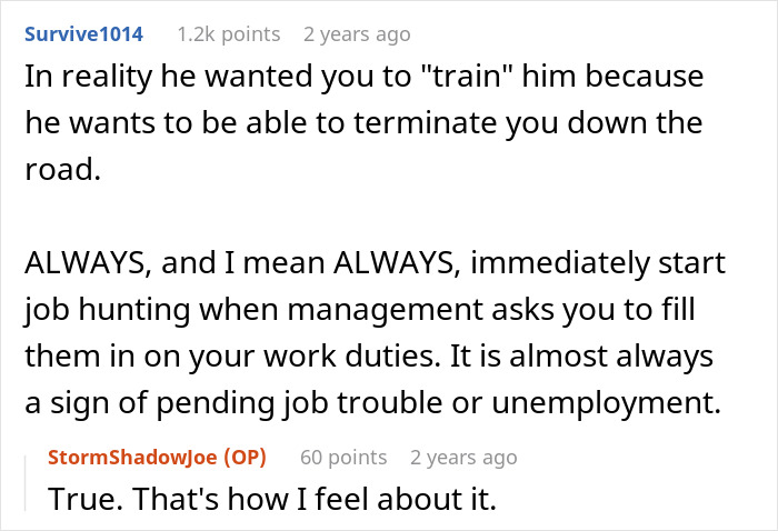 Boss Refuses To Approve PTO Unless IT Manager Trains Him, Gets A Resignation Letter Instead