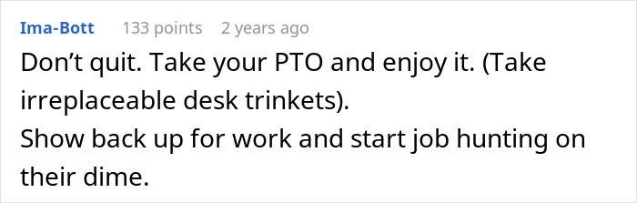 Boss Refuses To Approve PTO Unless IT Manager Trains Him, Gets A Resignation Letter Instead