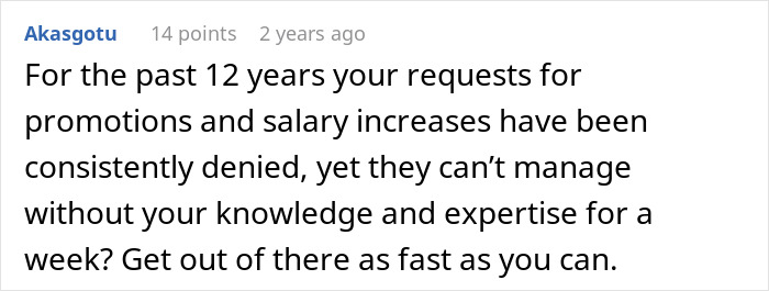 Boss Refuses To Approve PTO Unless IT Manager Trains Him, Gets A Resignation Letter Instead