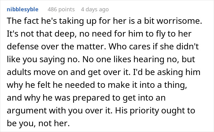 BF Feels Embarrassed And Annoyed After GF Refuses To Let His Female Friend Use Her Expensive Shampoo