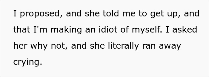 Man’s Dream Proposal Ends In Heartbreak As GF Says She Wants Rich Husband, Not Hardworking Partner