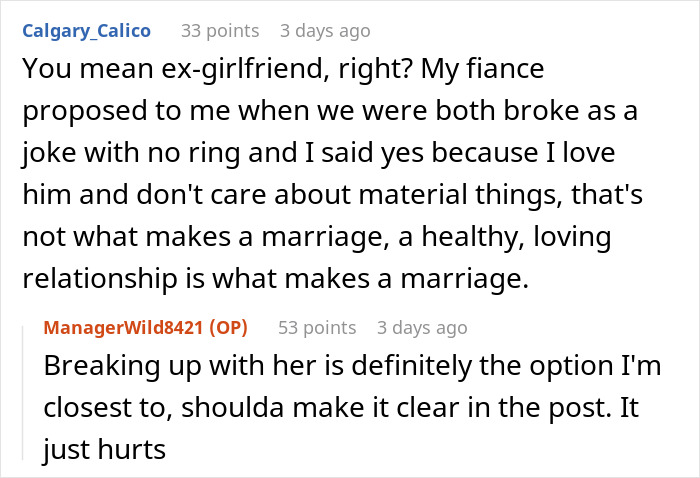Man’s Dream Proposal Ends In Heartbreak As GF Says She Wants Rich Husband, Not Hardworking Partner
