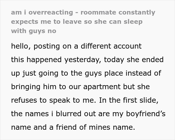 Lady Reaches Limit After Having To Leave Home 3 Times In A Week As Selfish Roommate Had Men Over