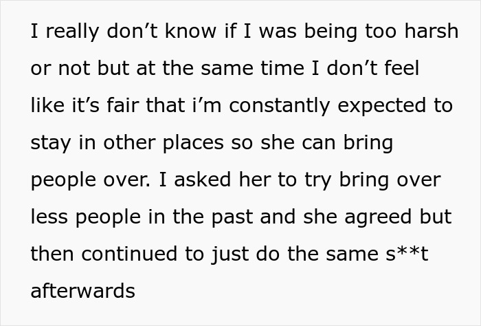 Lady Reaches Limit After Having To Leave Home 3 Times In A Week As Selfish Roommate Had Men Over