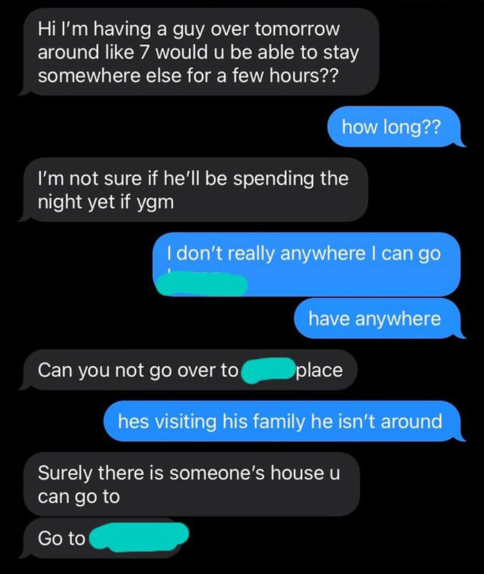 Lady Reaches Limit After Having To Leave Home 3 Times In A Week As Selfish Roommate Had Men Over