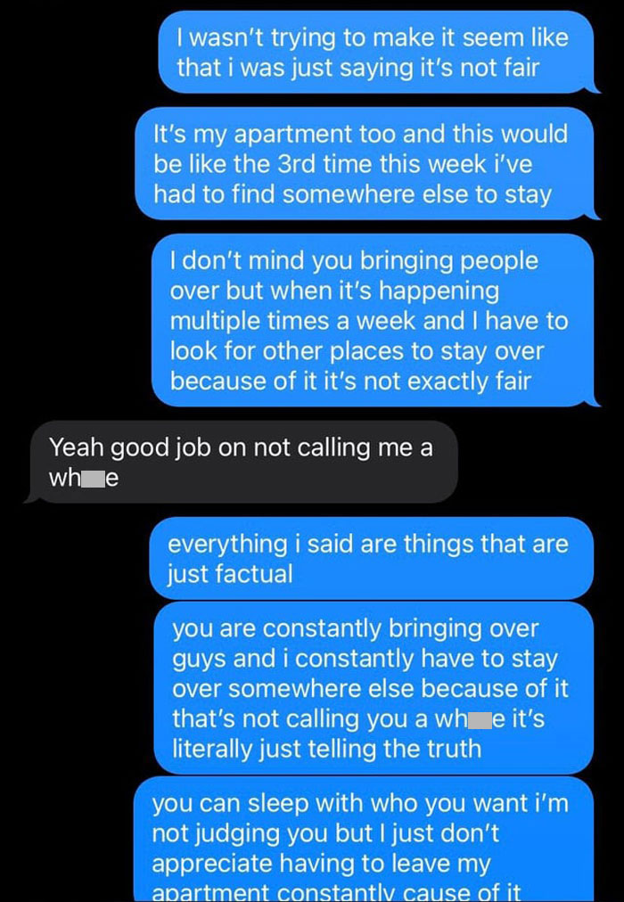 Lady Reaches Limit After Having To Leave Home 3 Times In A Week As Selfish Roommate Had Men Over