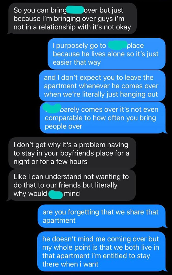 Lady Reaches Limit After Having To Leave Home 3 Times In A Week As Selfish Roommate Had Men Over