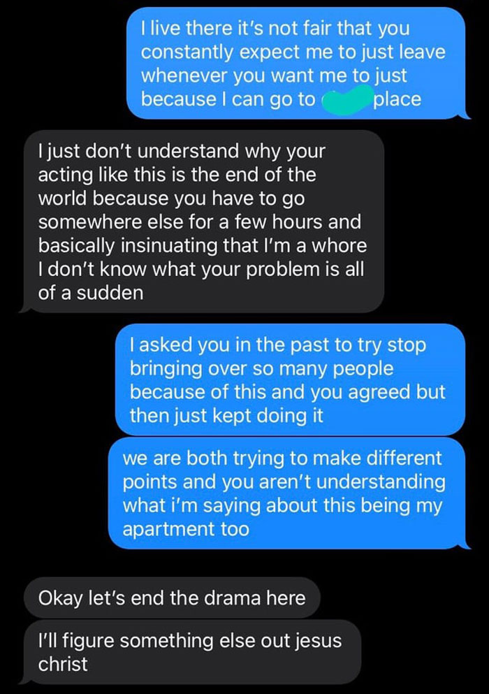 Lady Reaches Limit After Having To Leave Home 3 Times In A Week As Selfish Roommate Had Men Over