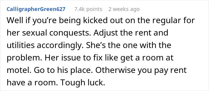 Lady Reaches Limit After Having To Leave Home 3 Times In A Week As Selfish Roommate Had Men Over