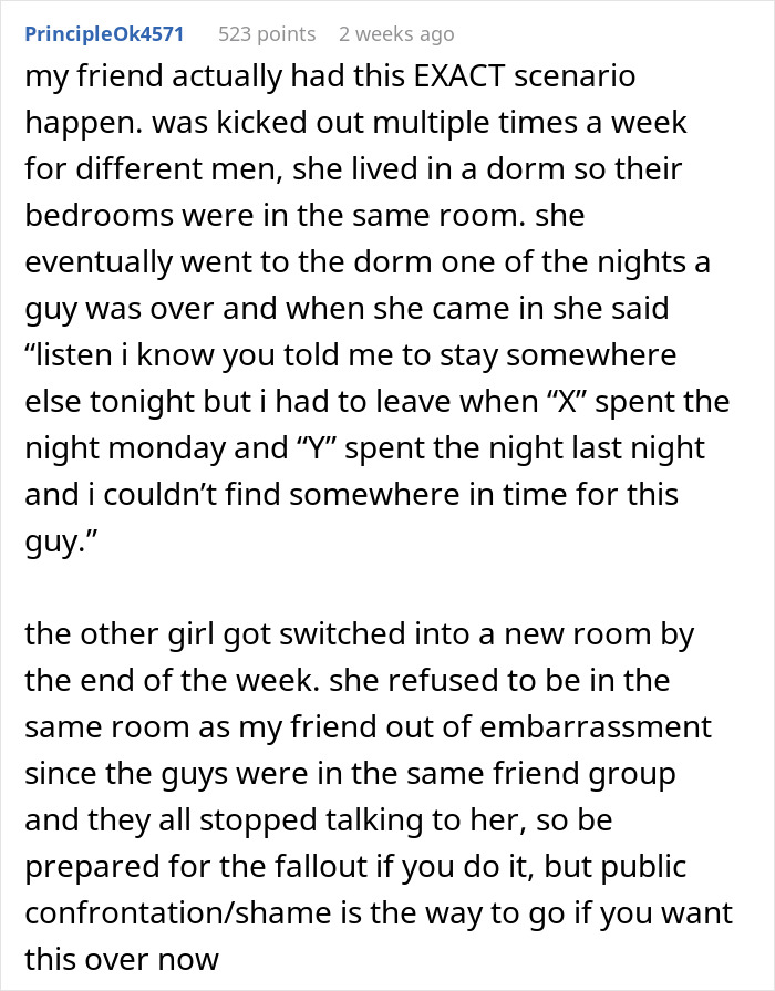 Lady Reaches Limit After Having To Leave Home 3 Times In A Week As Selfish Roommate Had Men Over