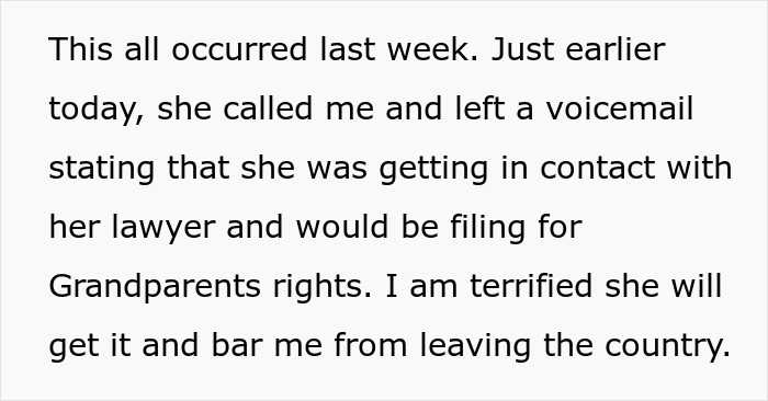 Widow Wants To Move Back To Her Home Country With Her 3 Kids, MIL Says She’ll See Her In Court